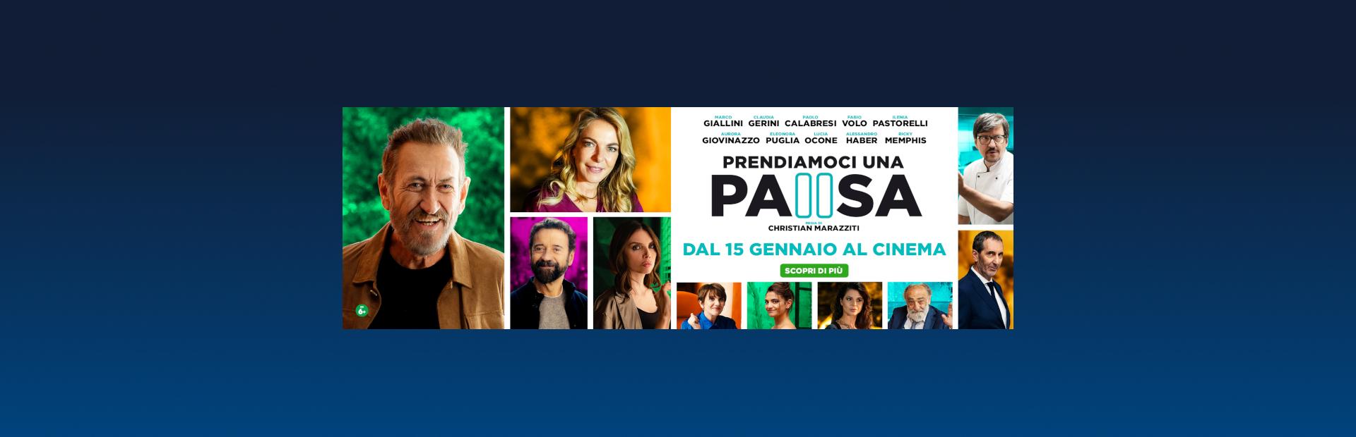 PRENDIAMOCI UNA PAUSA